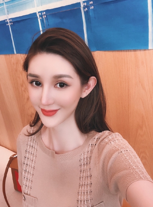 张婉婷的第一张照片--台湾基督教相亲网