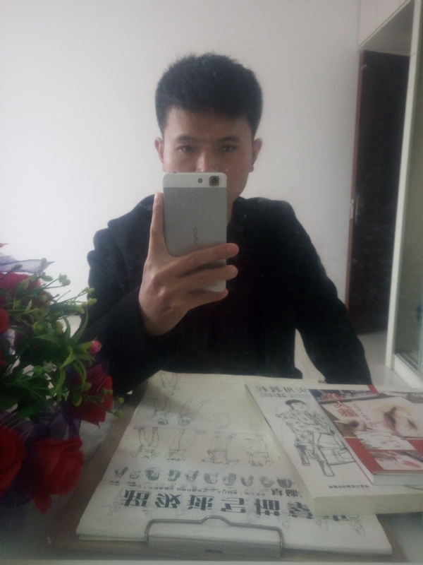 吴华的第一张照片--台湾基督教相亲网