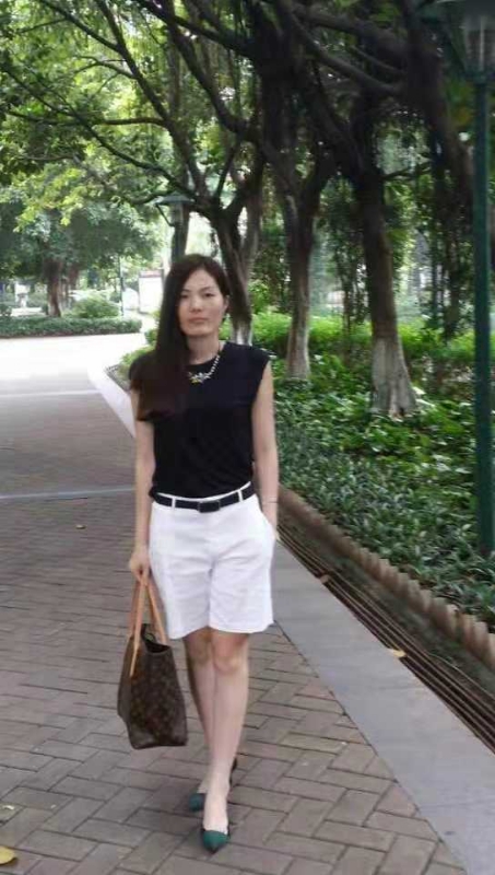 娟娟的第一张照片--台湾基督教相亲网